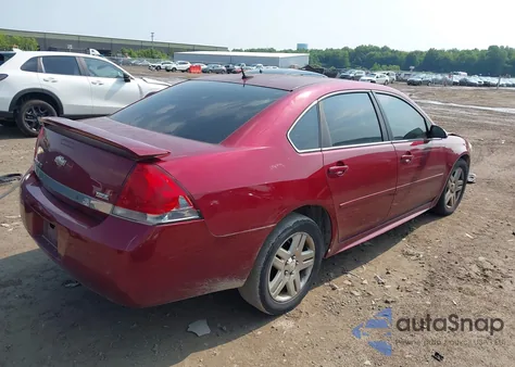2011 Chevrolet Impala Lt from USA, damaged, VIN 2G1WB5EK2B1171277